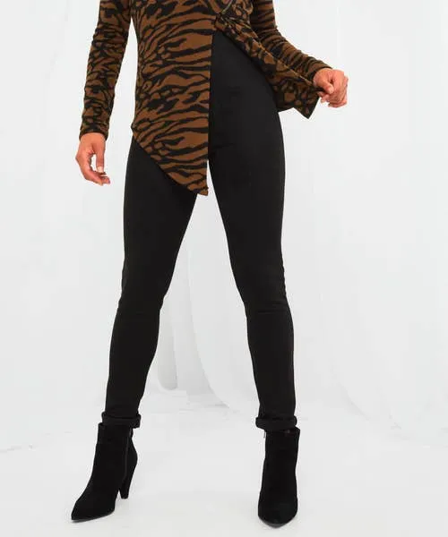 Apparel Our Favourite Suedette Leggings Black Jeans and Trousers Joebrowns Apparel Our Favourite Suedette Leggings Black Jeans and Trousers Joebrowns