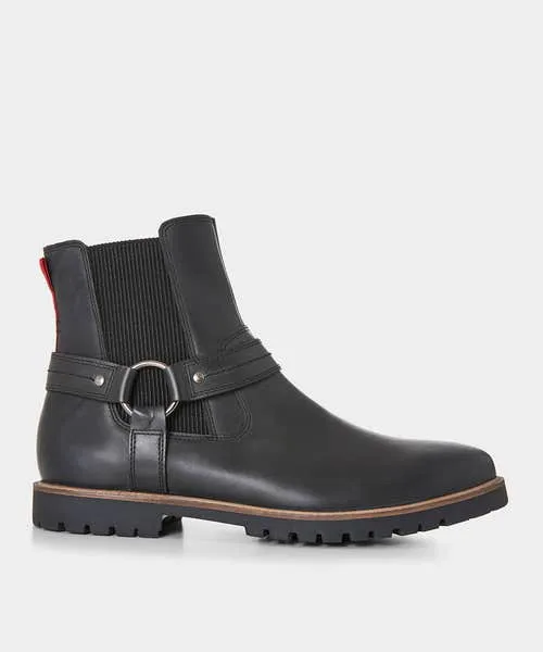 Apparel Shoes Boots and Trainers Joebrowns Eagle Pass Oiled Biker Boots Black Apparel Shoes Boots and Trainers Joebrowns Eagle Pass Oiled Biker Boots Black