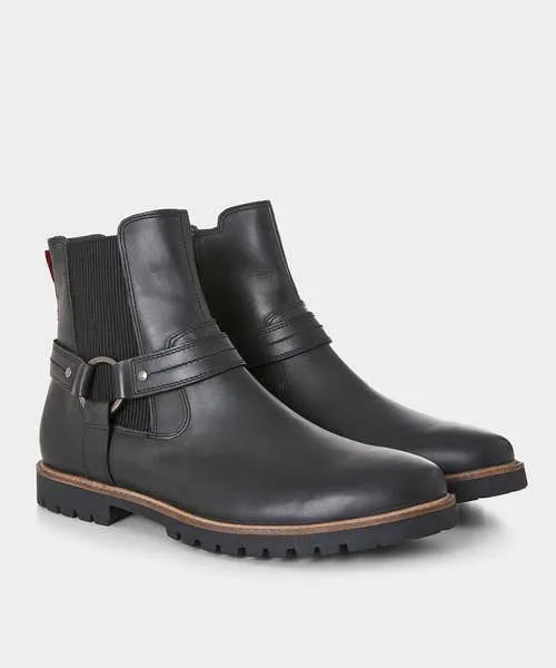 Apparel Shoes Boots and Trainers Joebrowns Eagle Pass Oiled Biker Boots Black Apparel Shoes Boots and Trainers Joebrowns Eagle Pass Oiled Biker Boots Black