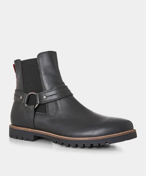 Apparel Shoes Boots and Trainers Joebrowns Eagle Pass Oiled Biker Boots Black Apparel Shoes Boots and Trainers Joebrowns Eagle Pass Oiled Biker Boots Black