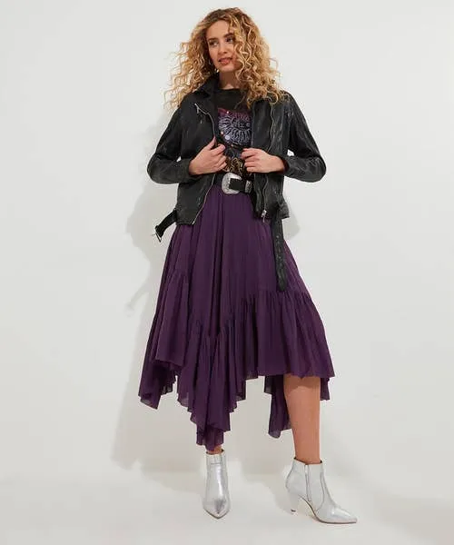 Apparel Skirts Joebrowns Wild and Free Layered Skirt Purple