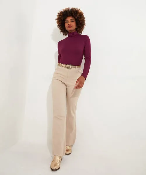 Apparel Tops Tunics and Blouses Joebrowns Jersey Roll Neck Top Berry Apparel Tops Tunics and Blouses Joebrowns Jersey Roll Neck Top Berry