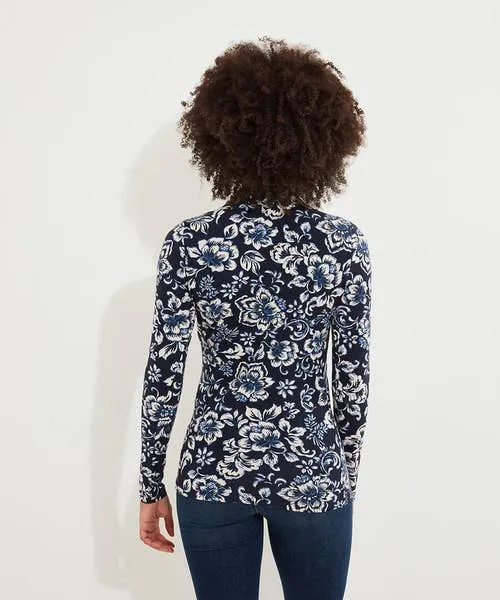 Apparel Tops Tunics and Blouses Joebrowns Patsy Jersey Twist Front Top Navy Apparel Tops Tunics and Blouses Joebrowns Patsy Jersey Twist Front Top Navy