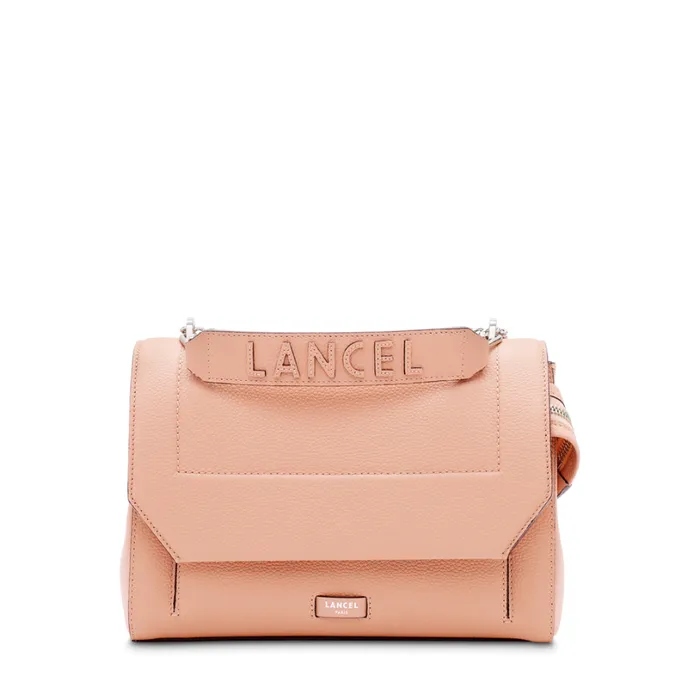 Bag With Flap Sunset Pink Women Lancel Shoulder Bags