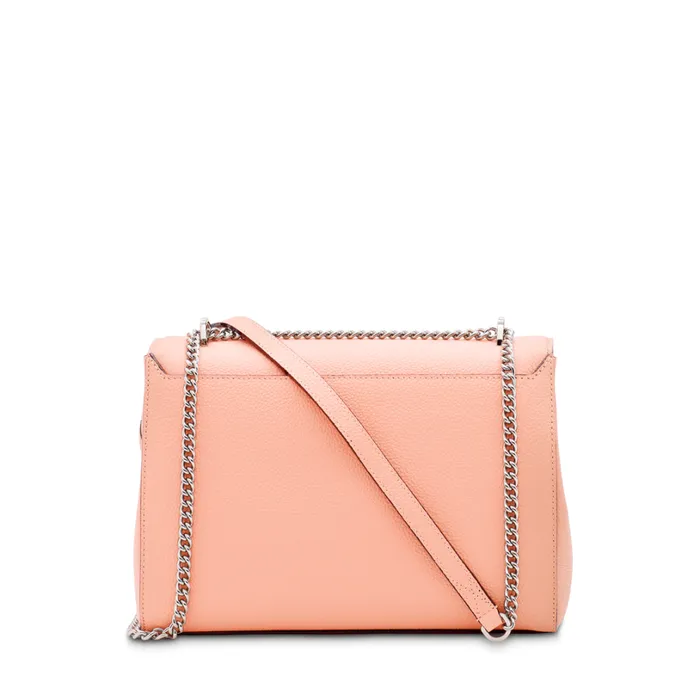 Bag With Flap Sunset Pink Women Lancel Shoulder Bags Bag With Flap Sunset Pink Women Lancel Shoulder Bags