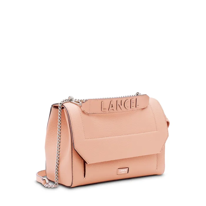 Bag With Flap Sunset Pink Women Lancel Shoulder Bags Bag With Flap Sunset Pink Women Lancel Shoulder Bags