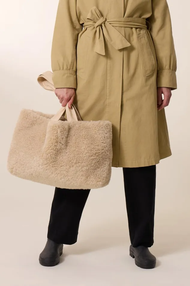 Bags Women Leon and Harper Soho Pln Bag Off White