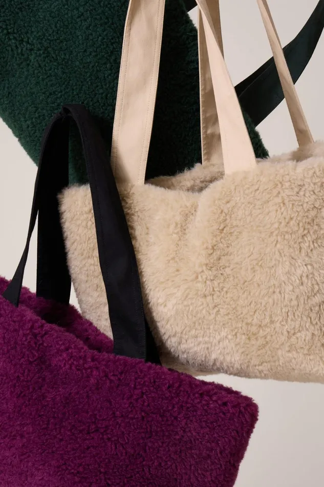 Bags Women Leon and Harper Soho Pln Bag Off White