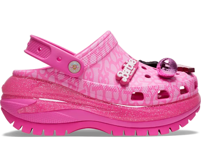 Barbie TheMovie Mega Crush Clog Electric Pink Women Crocs Clogs