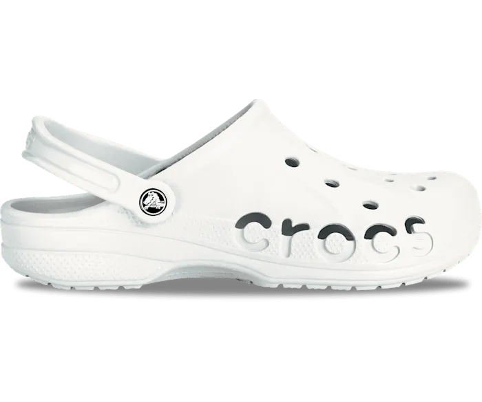 Baya Clog White Women Crocs Clogs