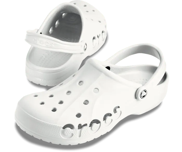 Baya Clog White Women Crocs Clogs