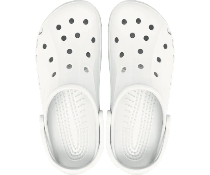 Baya Clog White Women Crocs Clogs