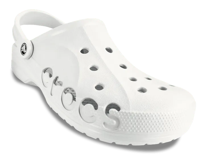 Baya Clog White Women Crocs Clogs