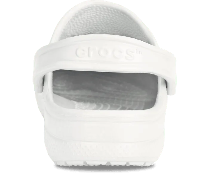 Baya Clog White Women Crocs Clogs