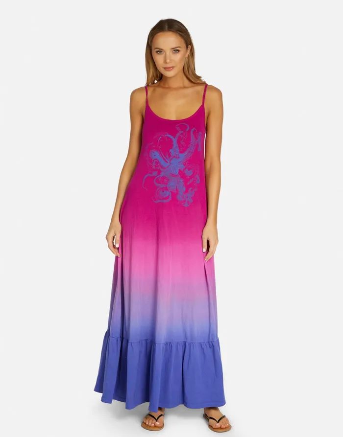Beatrix Octopus Sunset Ombre Women039s Lauren Moshi Dresses