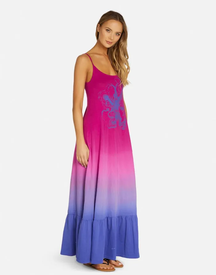 Beatrix Octopus Sunset Ombre Women039s Lauren Moshi Dresses