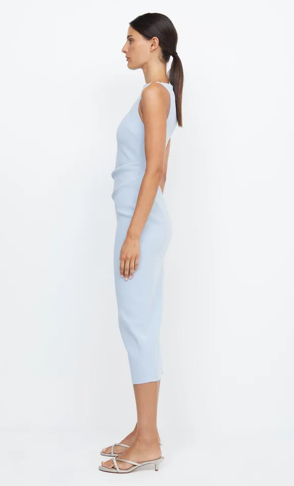 Bec Bridge Bridesmaid Dresses Women BE MINE TUCK DRESS 8211 DUSTY BLUE