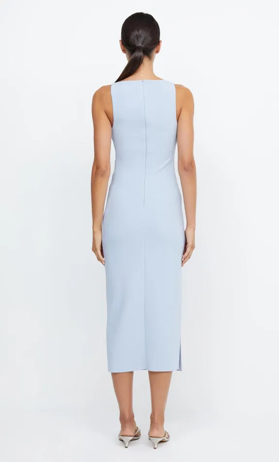 Bec Bridge Bridesmaid Dresses Women BE MINE TUCK DRESS 8211 DUSTY BLUE
