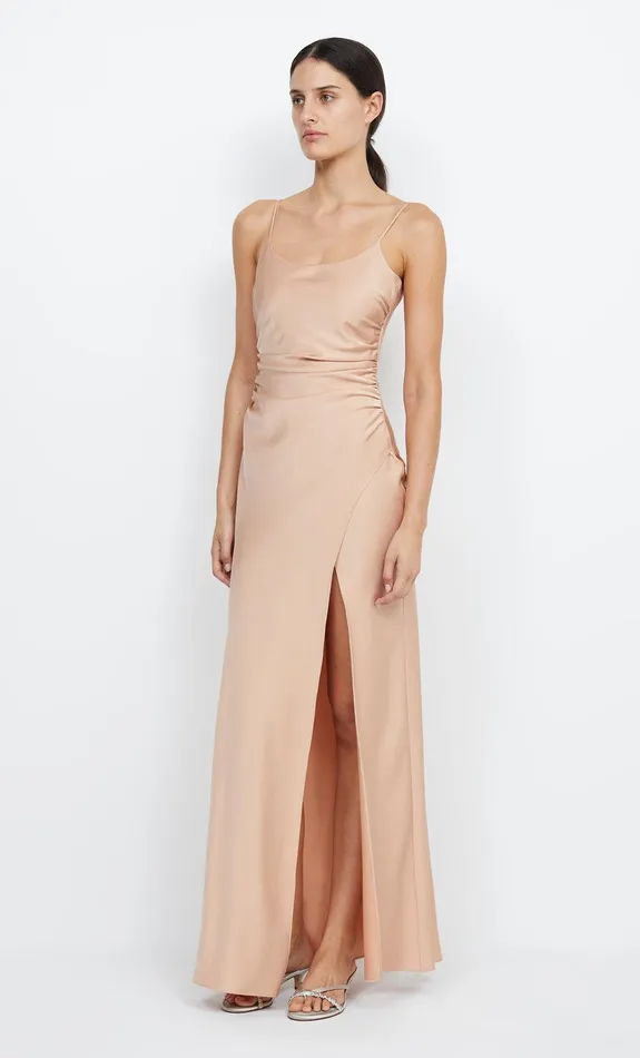 Bec Bridge Bridesmaid Dresses Women ETERNITY SCOOP MAXI DRESS 8211 ROSE GOLD