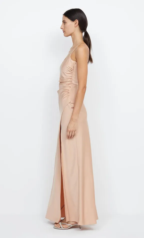 Bec Bridge Bridesmaid Dresses Women ETERNITY SCOOP MAXI DRESS 8211 ROSE GOLD