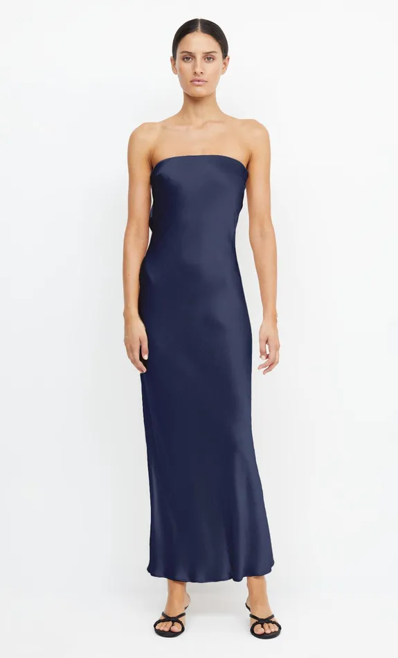 Bec Bridge Bridesmaid Dresses Women MOON DANCE STRAPLESS DRESS 8211 INK