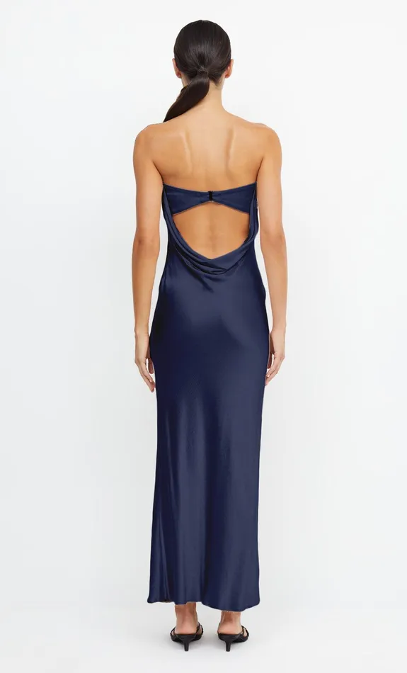 Bec Bridge Bridesmaid Dresses Women MOON DANCE STRAPLESS DRESS 8211 INK