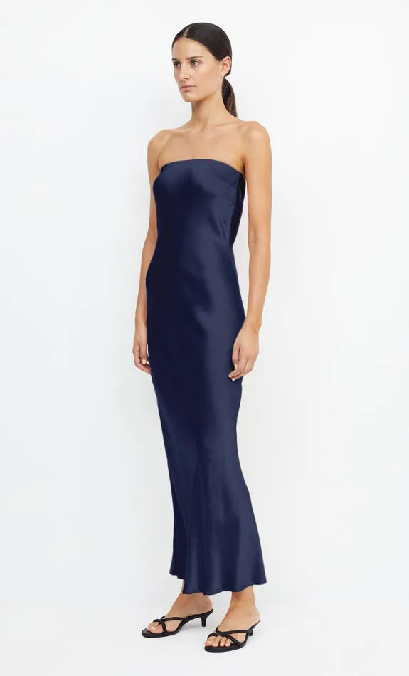 Bec Bridge Bridesmaid Dresses Women MOON DANCE STRAPLESS DRESS 8211 INK