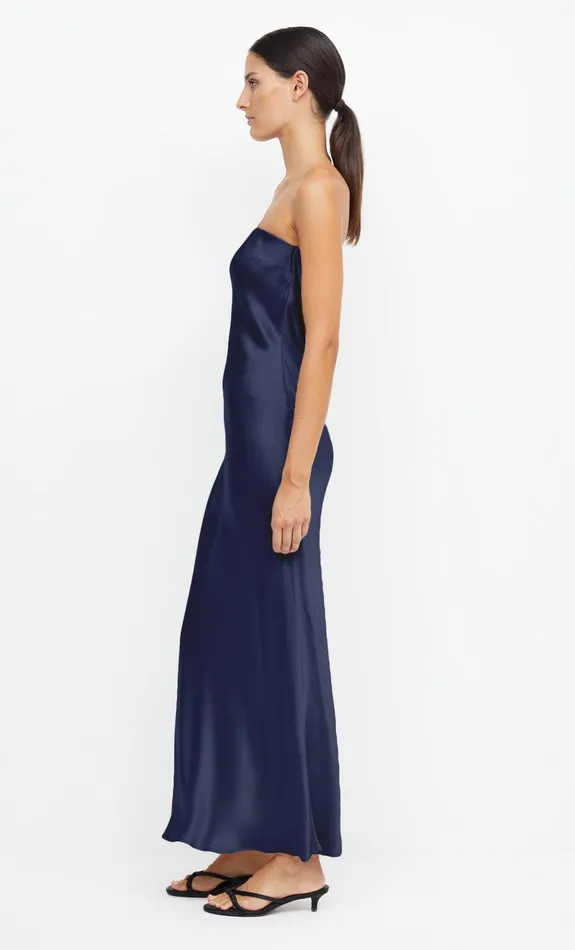 Bec Bridge Bridesmaid Dresses Women MOON DANCE STRAPLESS DRESS 8211 INK