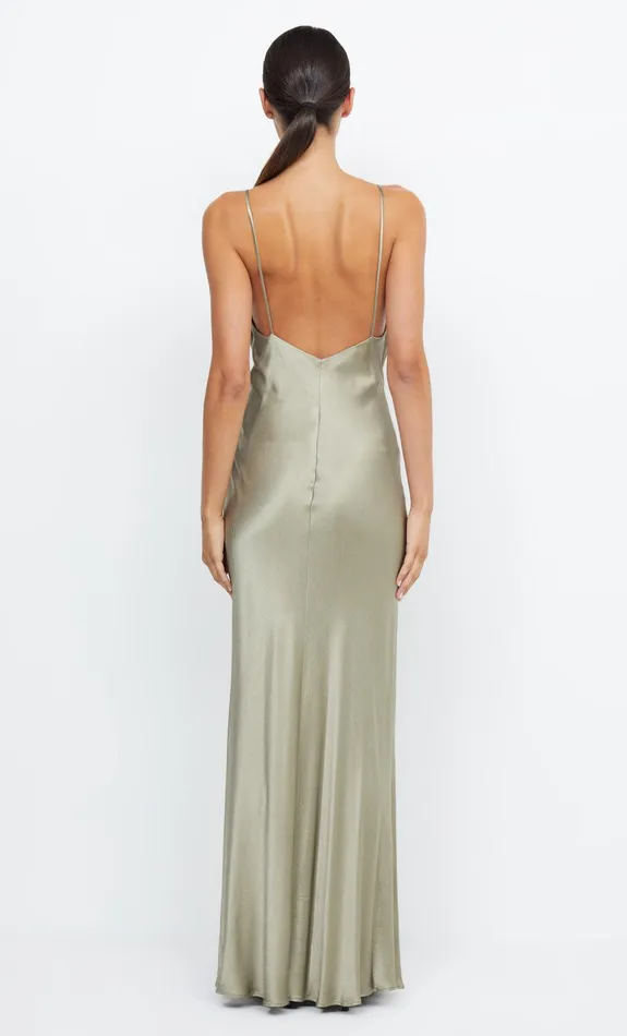 Bec Bridge Bridesmaid Dresses Women MOON DANCE V MAXI DRESS 8211 SAGE