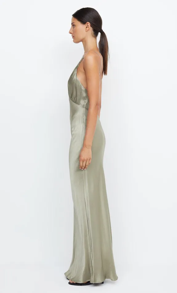 Bec Bridge Bridesmaid Dresses Women MOON DANCE V MAXI DRESS 8211 SAGE