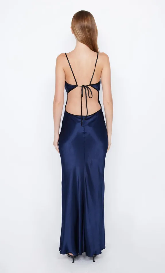 Bec Bridge Maxi Dresses Women CEDAR CITY MAXI DRESS 8211 INKBLACK