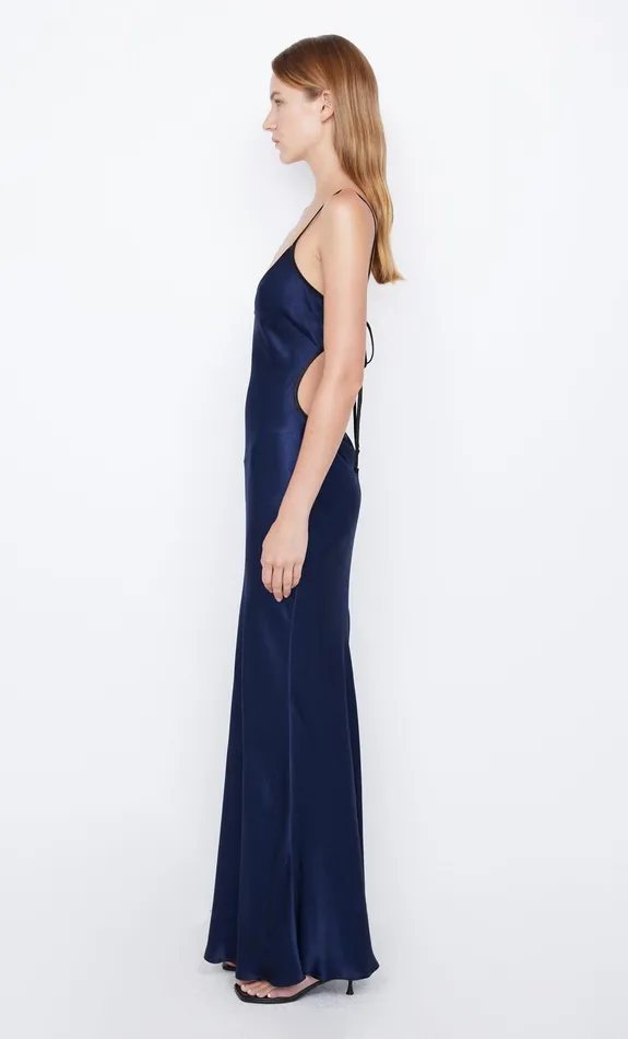 Bec Bridge Maxi Dresses Women CEDAR CITY MAXI DRESS 8211 INKBLACK