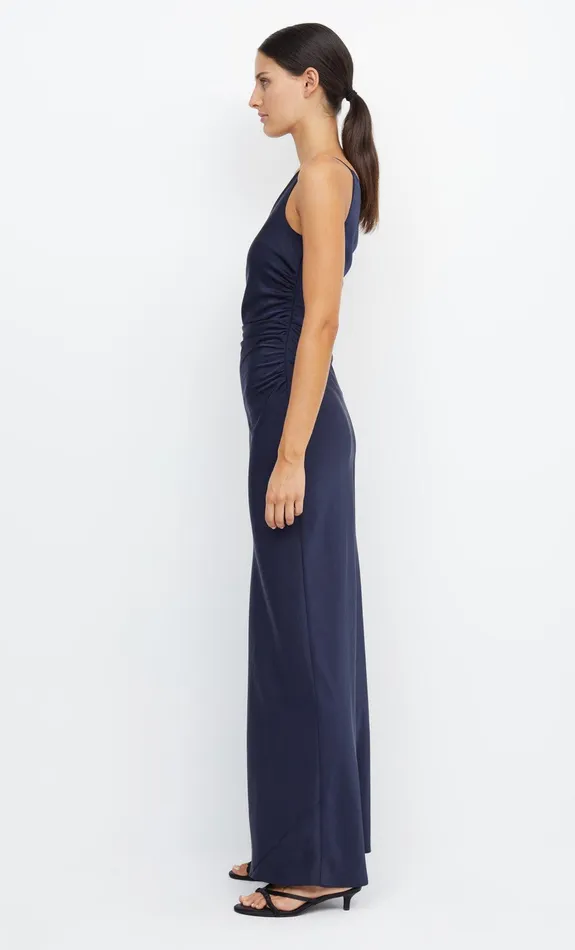 Bec Bridge Maxi Dresses Women ETERNITY ASYM MAXI DRESS 8211 INK