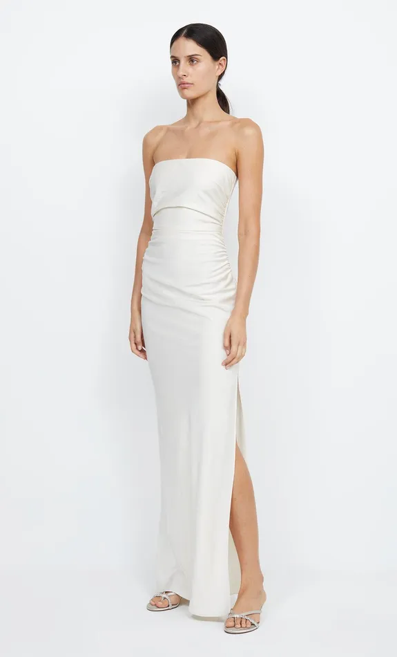 Bec Bridge Maxi Dresses Women ETERNITY STRAPLESS MAXI 8211 CREAM
