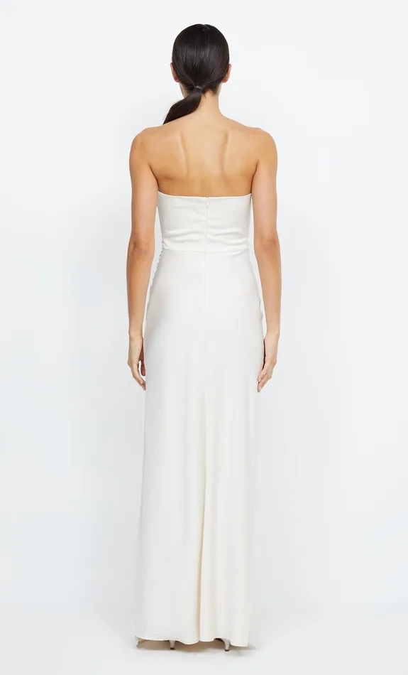 Bec Bridge Maxi Dresses Women ETERNITY STRAPLESS MAXI 8211 CREAM