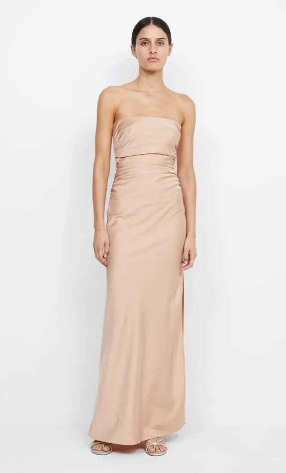 Bec Bridge Maxi Dresses Women ETERNITY STRAPLESS MAXI 8211 ROSE GOLD
