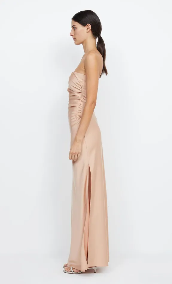 Bec Bridge Maxi Dresses Women ETERNITY STRAPLESS MAXI 8211 ROSE GOLD