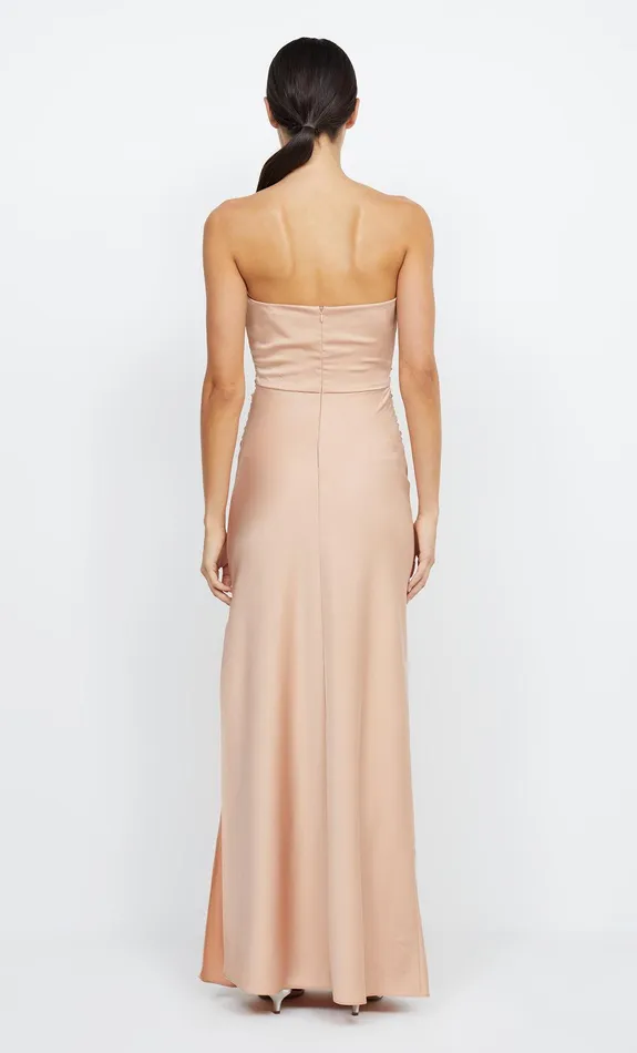 Bec Bridge Maxi Dresses Women ETERNITY STRAPLESS MAXI 8211 ROSE GOLD