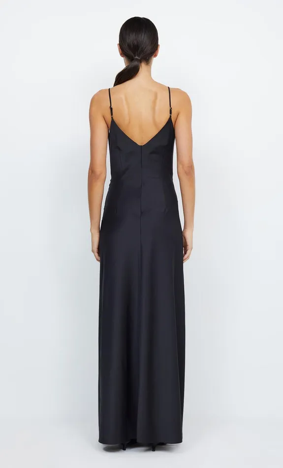 Bec Bridge Maxi Dresses Women ETERNITY V MAXI DRESS 8211 BLACK