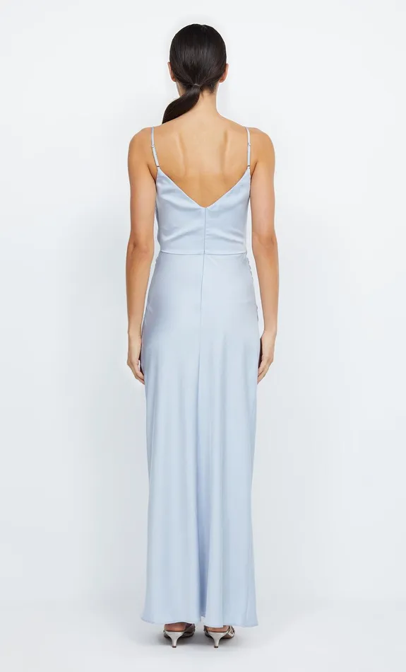 Bec Bridge Maxi Dresses Women ETERNITY V MAXI DRESS 8211 DUSTY BLUE