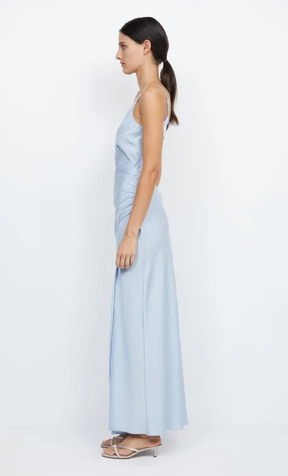 Bec Bridge Maxi Dresses Women ETERNITY V MAXI DRESS 8211 DUSTY BLUE