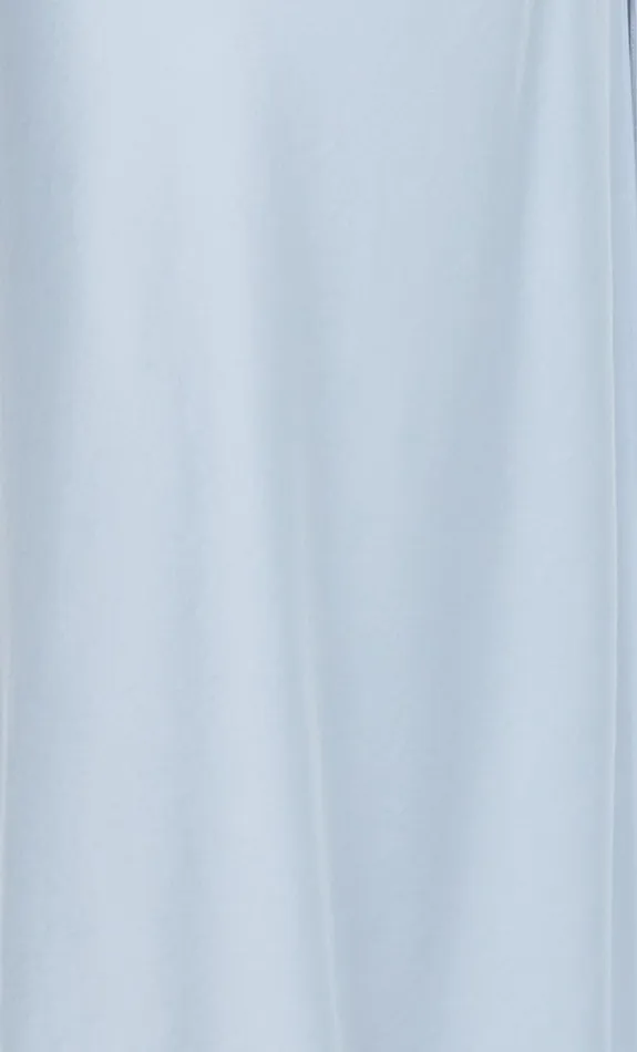 Bec Bridge Maxi Dresses Women ETERNITY V MAXI DRESS 8211 DUSTY BLUE