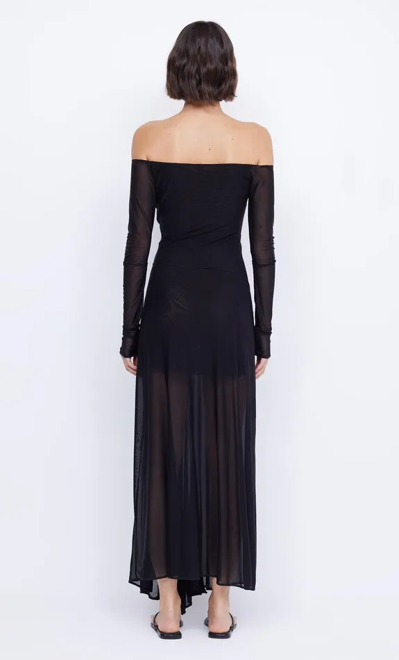Bec Bridge Maxi Dresses Women ISADORA LONG SLEEVE DRESS 8211 BLACKBLACK