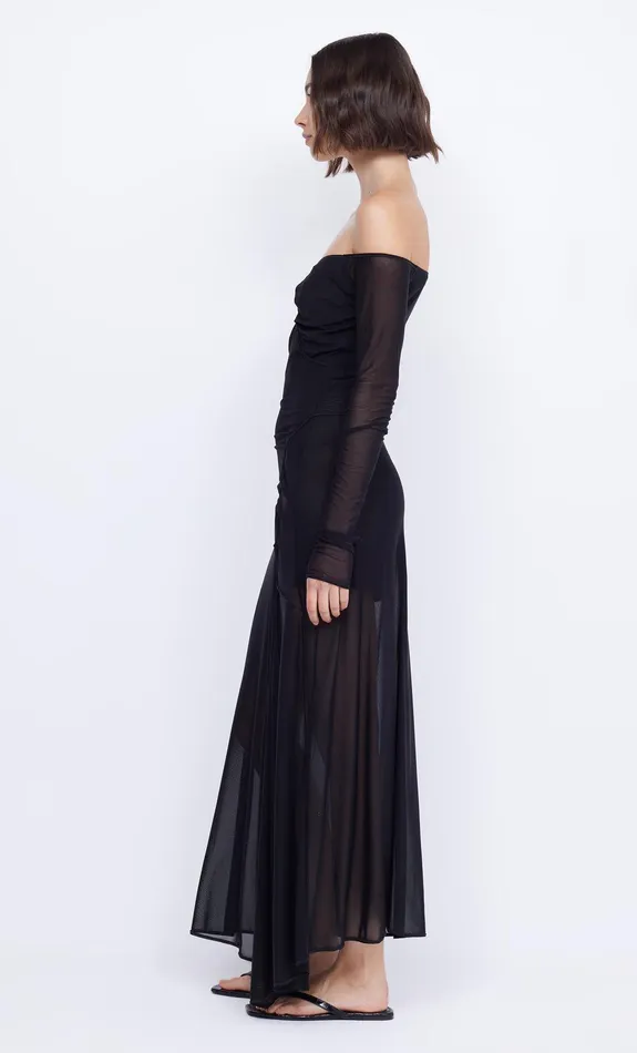 Bec Bridge Maxi Dresses Women ISADORA LONG SLEEVE DRESS 8211 BLACKBLACK