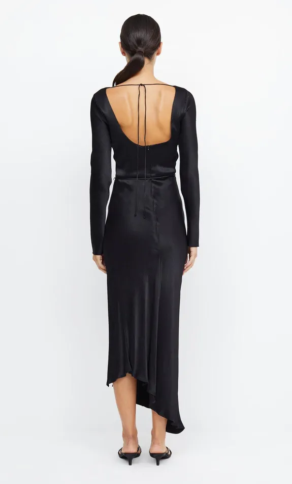 Bec Bridge Maxi Dresses Women MOON DANCE LONG SLEEVE MAXI DRESS 8211 BLACK