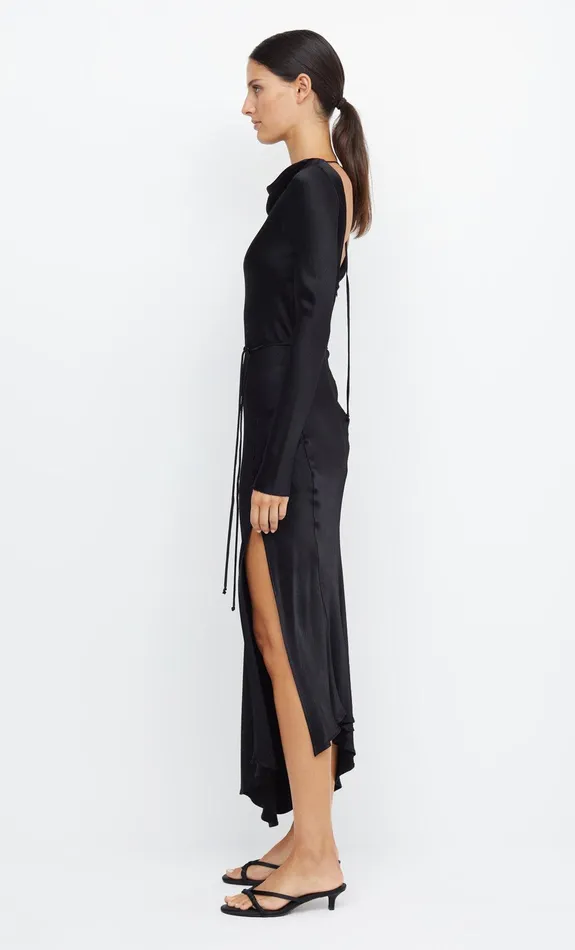 Bec Bridge Maxi Dresses Women MOON DANCE LONG SLEEVE MAXI DRESS 8211 BLACK