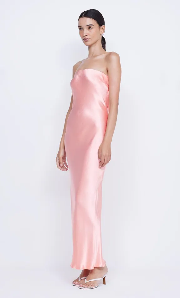 Bec Bridge Maxi Dresses Women MOON DANCE STRAPLESS DRESS 8211 CORAL