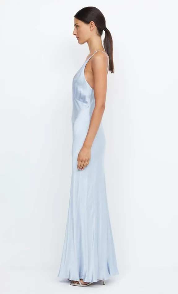 Bec Bridge Maxi Dresses Women MOON DANCE V MAXI DRESS 8211 DUSTY BLUE