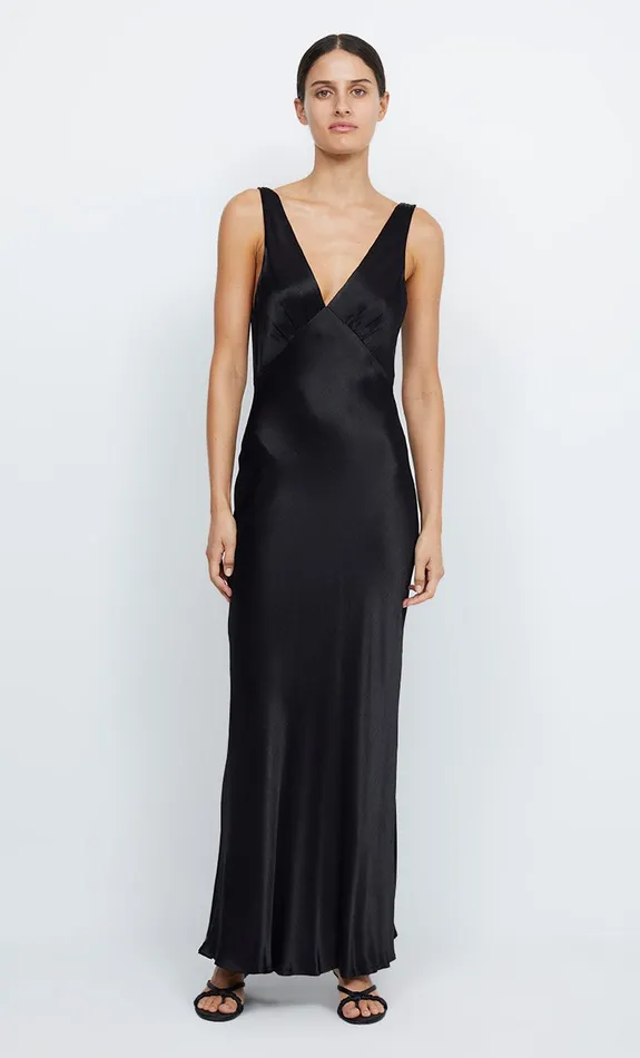 Bec Bridge Maxi Dresses Women MOON DANCE VERONA DRESS 8211 BLACK