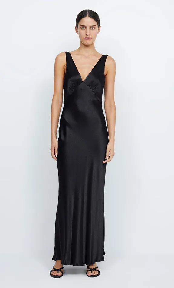 Bec Bridge Maxi Dresses Women MOON DANCE VERONA DRESS 8211 BLACK